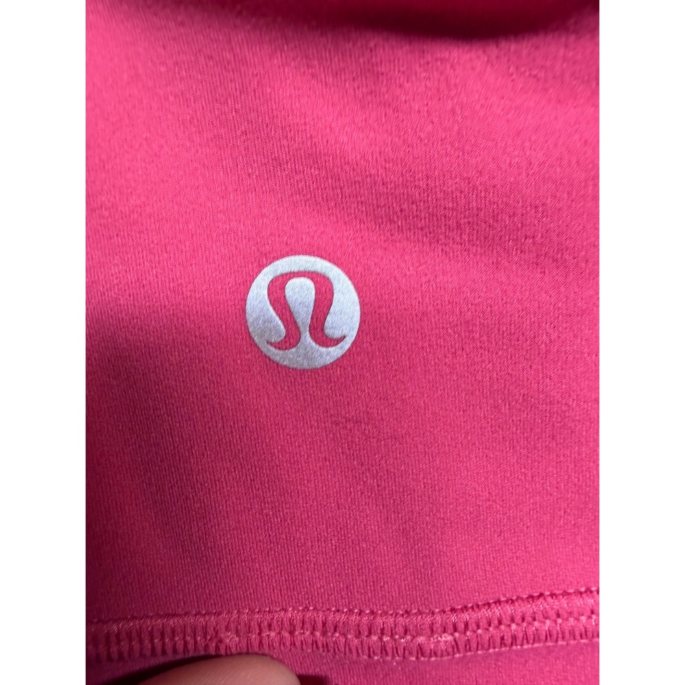 Lululemon Groove Super High Rise Flared Pant Pink LW5HD9R Size 14 - Picture 5 of 7